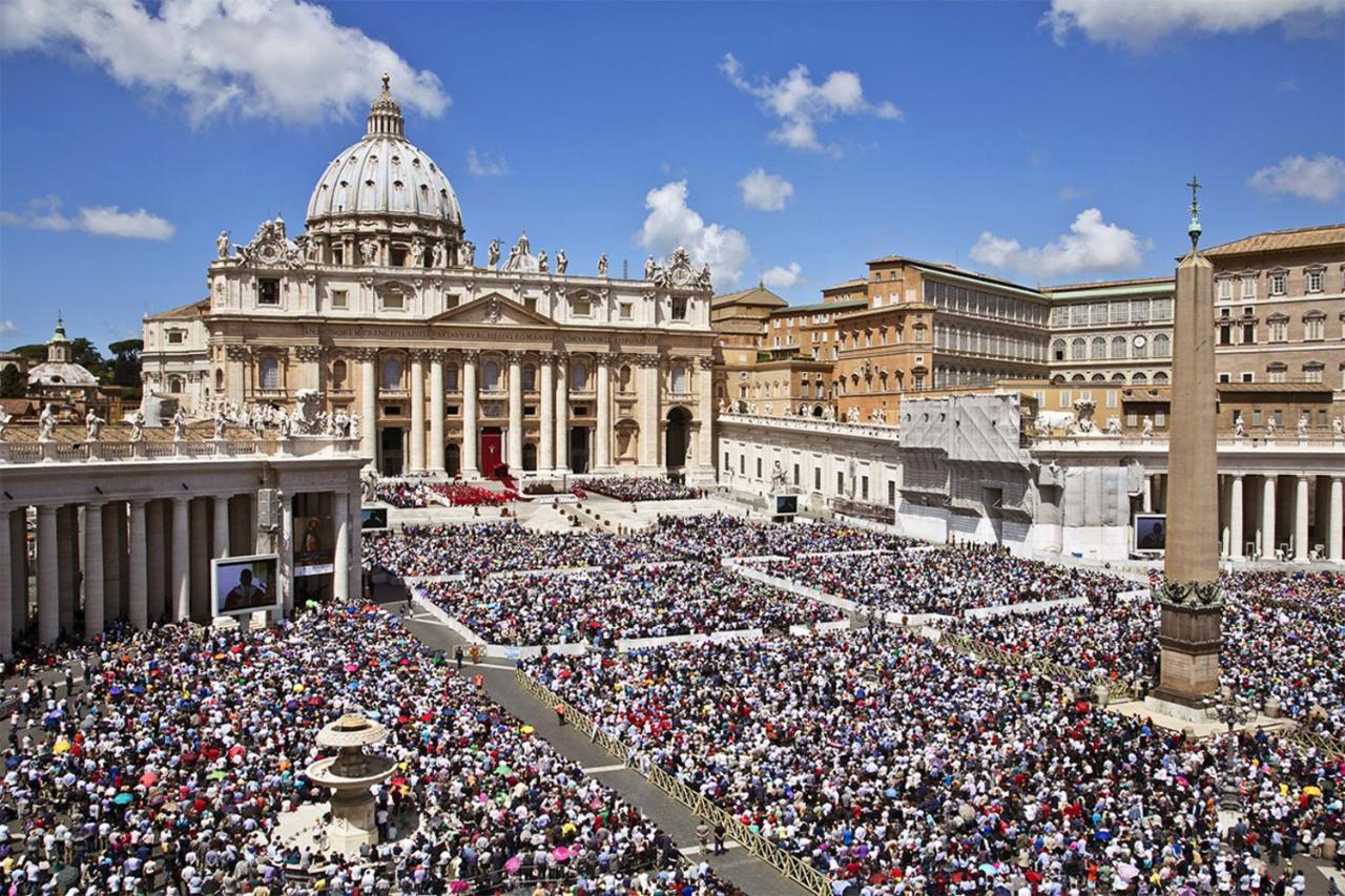 My Bed Vatican Museum Рим Екстериор снимка